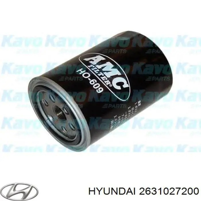 Compre 2631027200 Hyundai/Kia Filtro de óleo