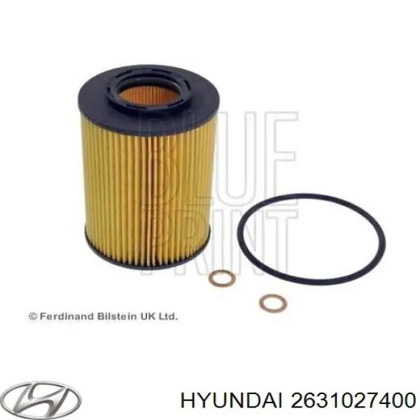 Compre S2631027400 Hyundai/Kia Caixa do filtro de óleo