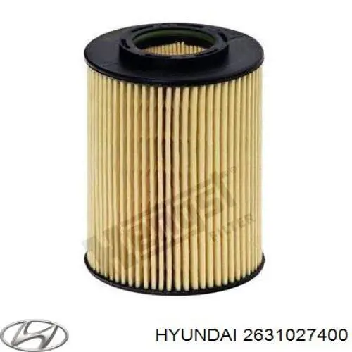 Caixa do filtro de óleo Hyundai/Kia 2631027400 preço, a partir de 7,16 USD