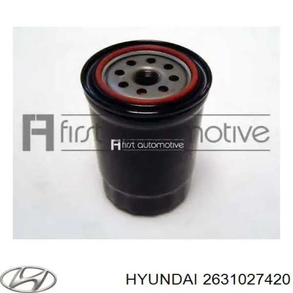 Compre 2631027420 Hyundai/Kia Filtro de óleo