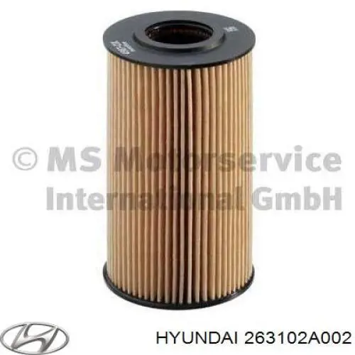 Caixa do filtro de óleo Hyundai/Kia 263102A002 preço, a partir de 6,53 USD