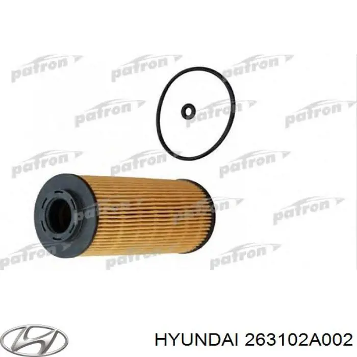 Compre 263102A002 Hyundai/Kia Caixa do filtro de óleo