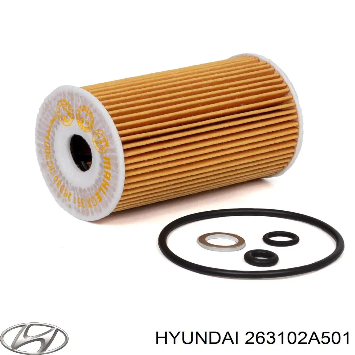 Compre 263102A501 Hyundai/Kia Caixa do filtro de óleo