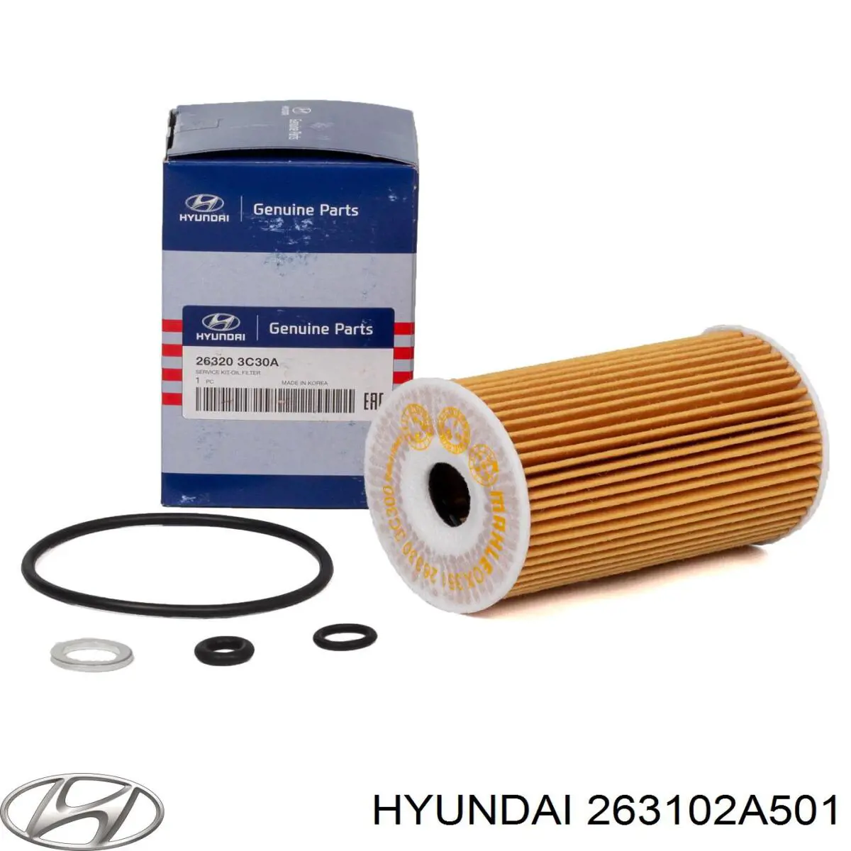 Caixa do filtro de óleo Hyundai/Kia 263102A501 preço, a partir de 45,89 USD