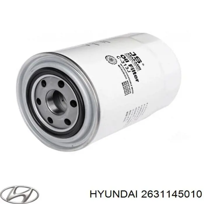 2631145010 Hyundai/Kia Filtro de óleo