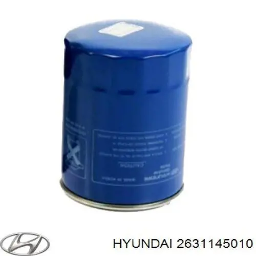 Compre 2631145010 Hyundai/Kia Filtro de óleo