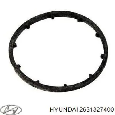 Compre 2631327400 Hyundai/Kia Vedante anular entre a caixa do filtro de óleo e o trocador de calor
