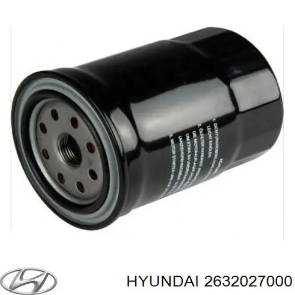Filtro de óleo Hyundai/Kia 2632027000 preço, a partir de 8,21 USD
