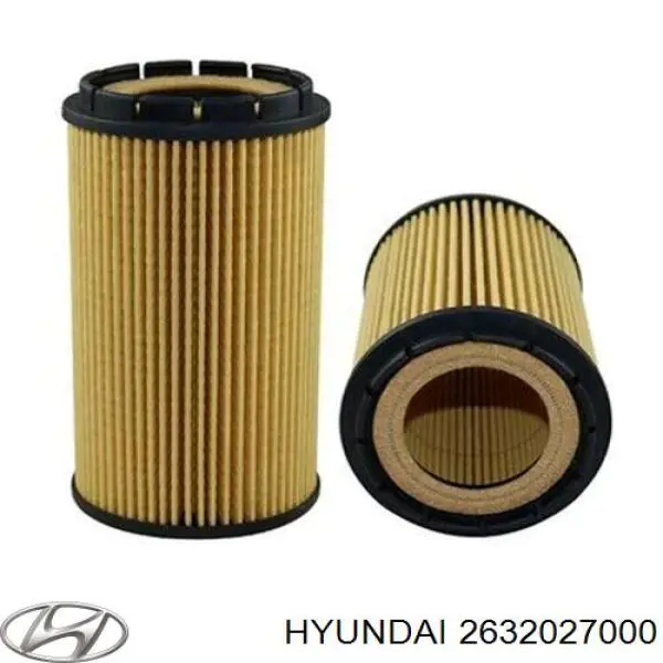 Compre 2632027000 Hyundai/Kia Filtro de óleo