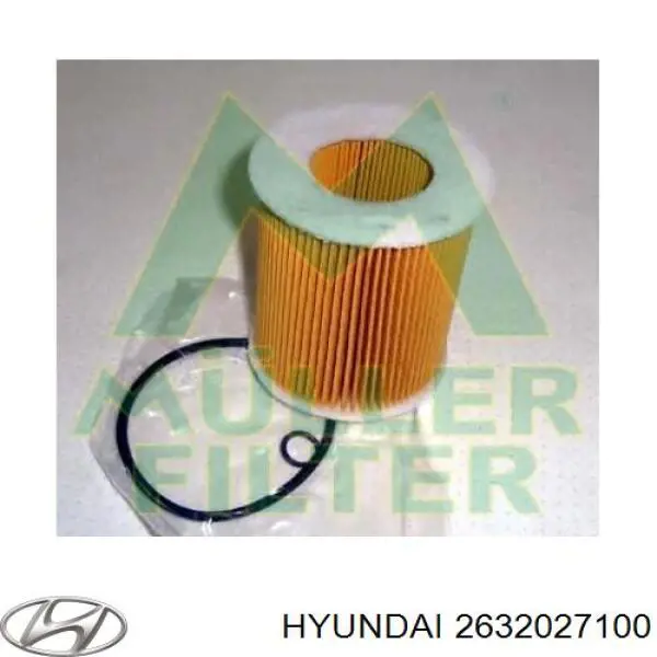 Compre 2632027100 Hyundai/Kia Filtro de óleo