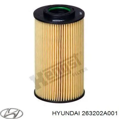 Filtro de óleo Hyundai/Kia 263202A001 preço, a partir de 7,23 USD