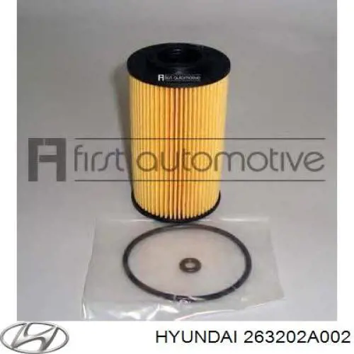 Filtro de óleo Hyundai/Kia 263202A002 preço, a partir de 7,24 USD