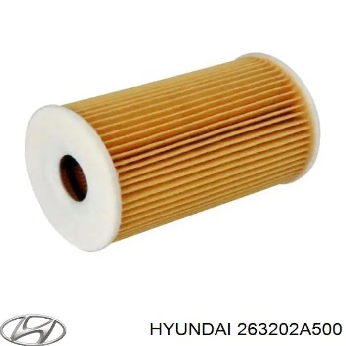 Filtro de óleo Hyundai/Kia 263202A500 preço, a partir de 8,53 USD