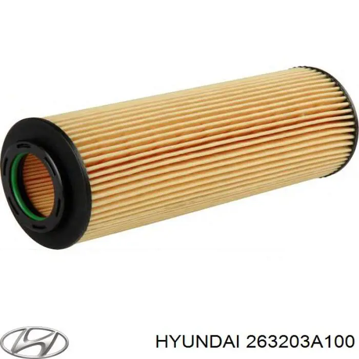 Filtro de óleo Hyundai/Kia 263203A100 preço, a partir de 7,12 USD