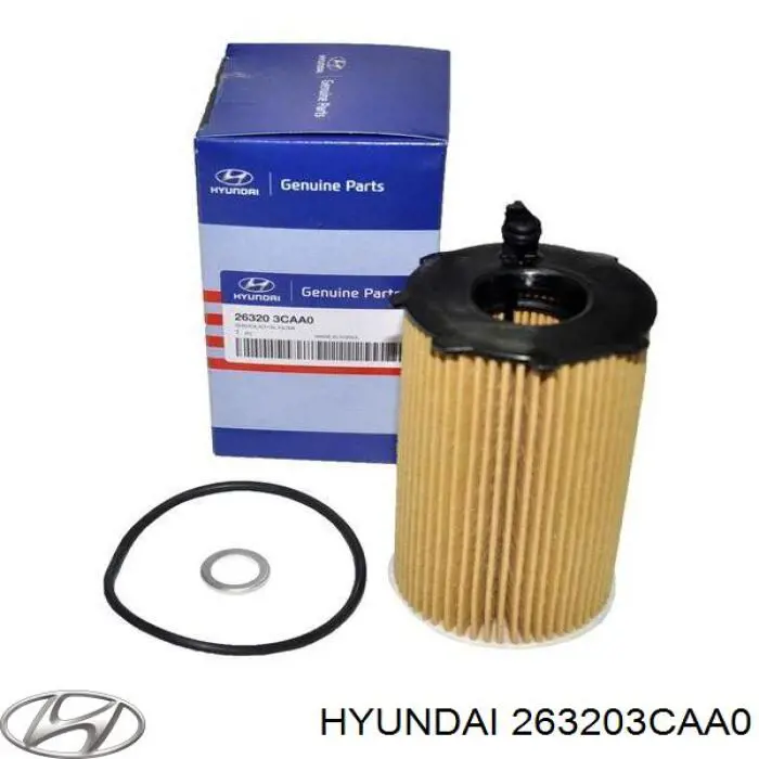 Filtro de óleo Hyundai/Kia 263203CAA0 preço, a partir de 10,16 USD