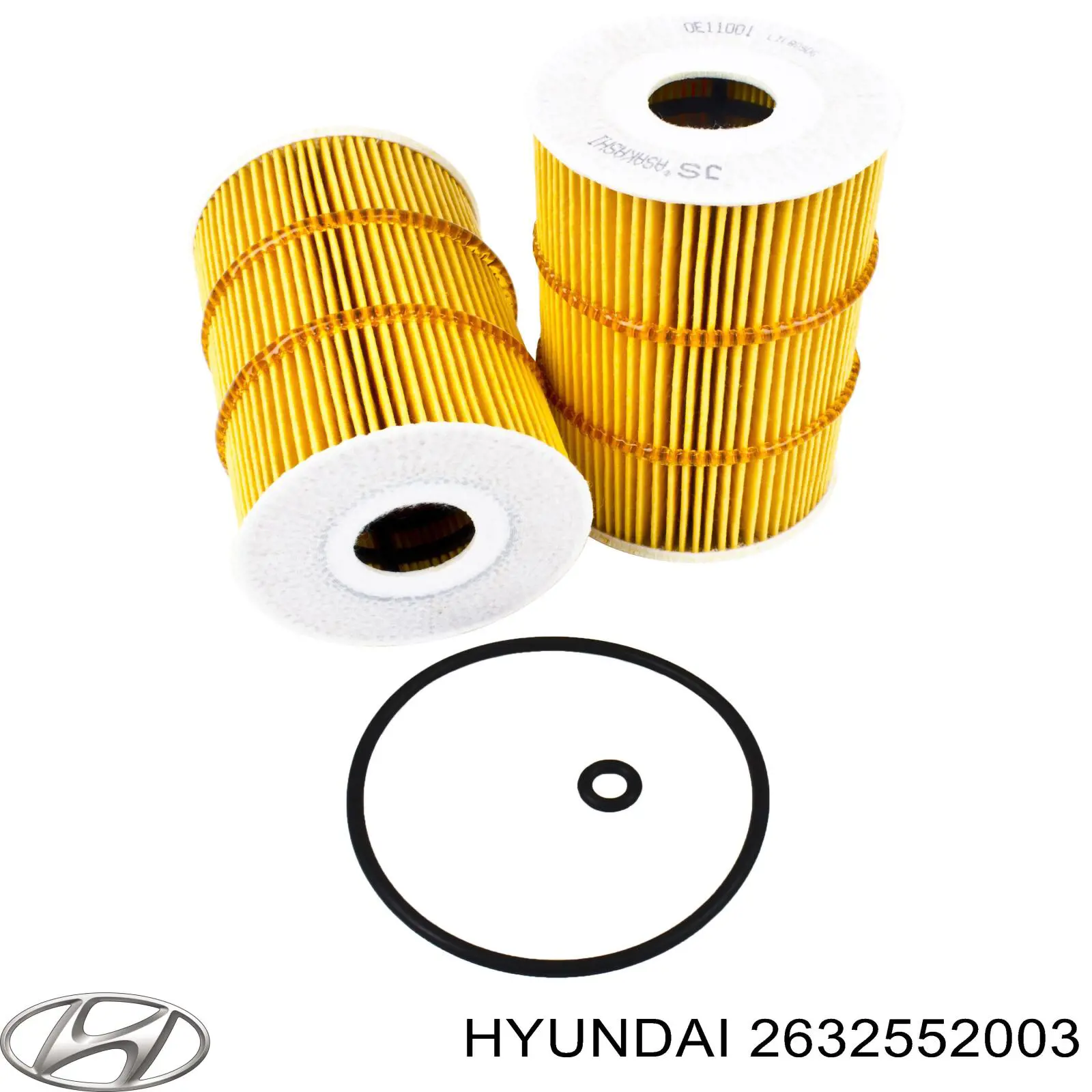 Filtro de óleo 2632552003 Hyundai/Kia