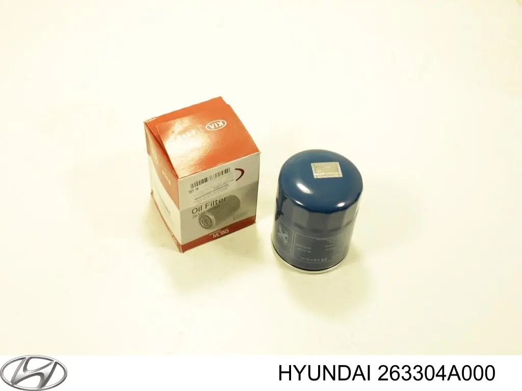 Compre 263304A000 Hyundai/Kia Filtro de óleo