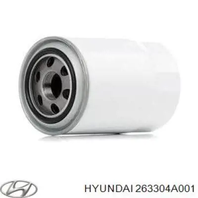 Filtro de óleo Hyundai/Kia 263304A001 preço, a partir de 12,34 USD