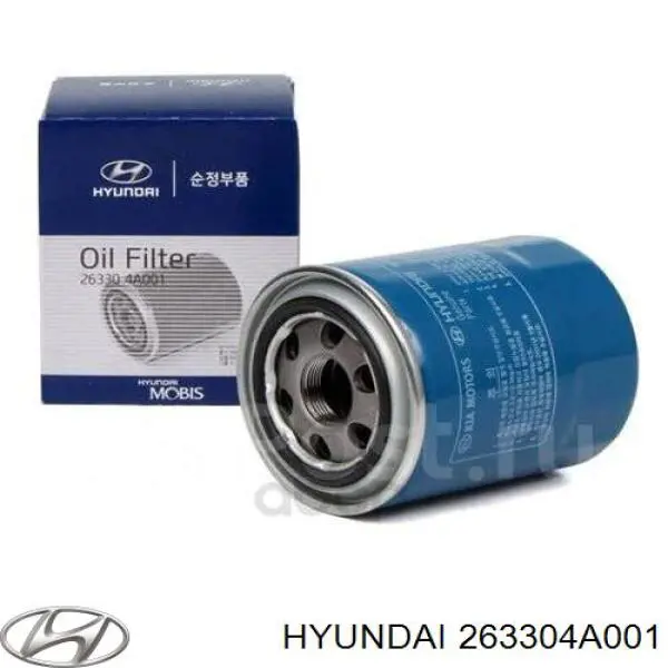 Compre 263304A001 Hyundai/Kia Filtro de óleo
