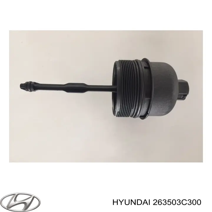 Tampa do filtro de óleo Hyundai/Kia 263503C300 preço, a partir de 16,34 USD