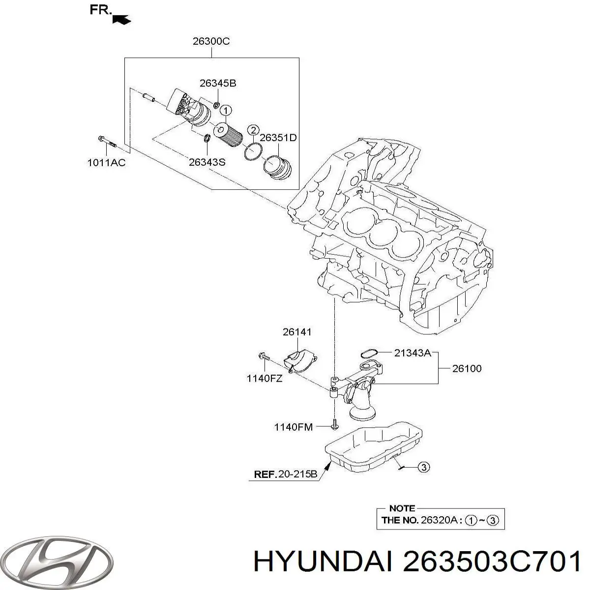  Hyundai/Kia 263503C701 preço, a partir de 19,36 USD