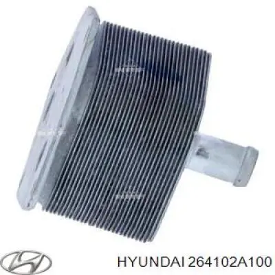 Compre 264102A100 Hyundai/Kia Radiador de óleo