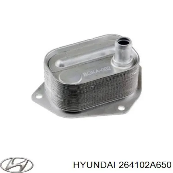264102A650 Hyundai/Kia Radiador de óleo