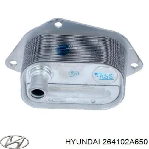 Radiador de óleo Hyundai/Kia 264102A650 preço, a partir de 36,60 USD