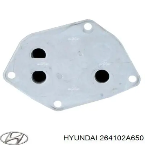Compre 264102A650 Hyundai/Kia Radiador de óleo