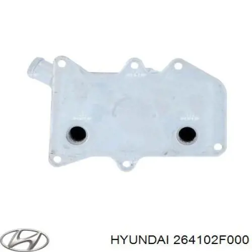 Radiador de óleo Hyundai/Kia 264102F000 preço, a partir de 67,05 USD