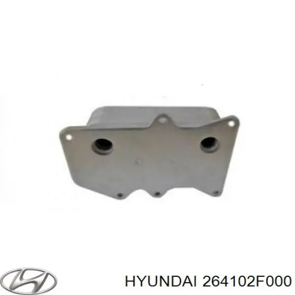 Compre 264102F000 Hyundai/Kia Radiador de óleo