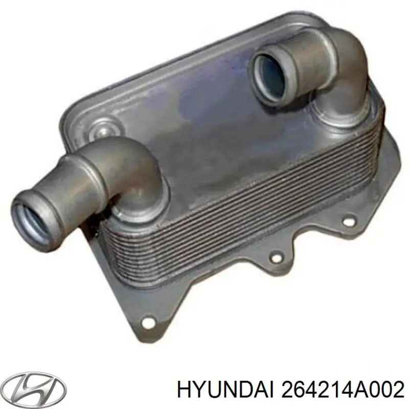 264214A002 Hyundai/Kia Radiador de óleo