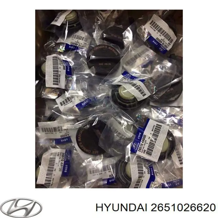 Tampa do gargalho de enchimento de óleo Hyundai/Kia 2651026620 preço, a partir de 7,87 USD