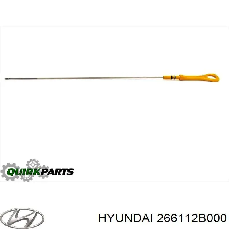 266112B000 Hyundai/Kia Sonda (indicador) do nível de óleo no motor