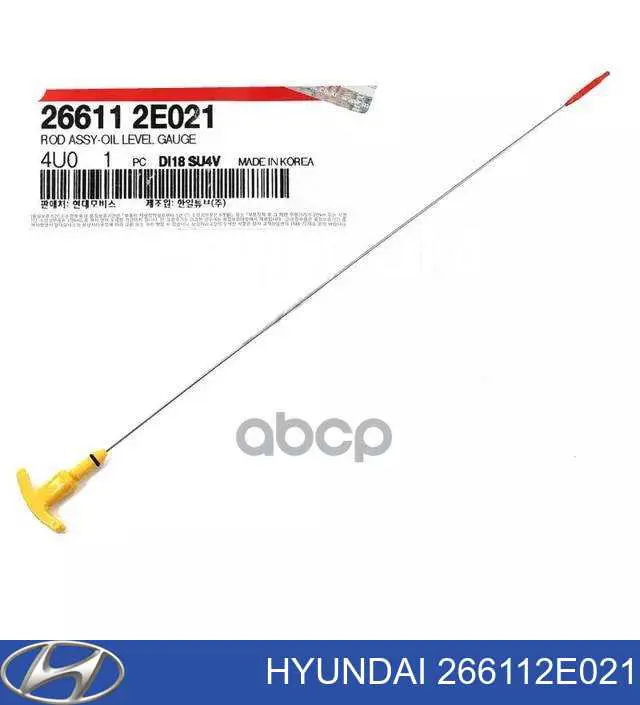 Sonda (indicador) do nível de óleo no motor Hyundai/Kia 266112E021 preço, a partir de 19,32 USD