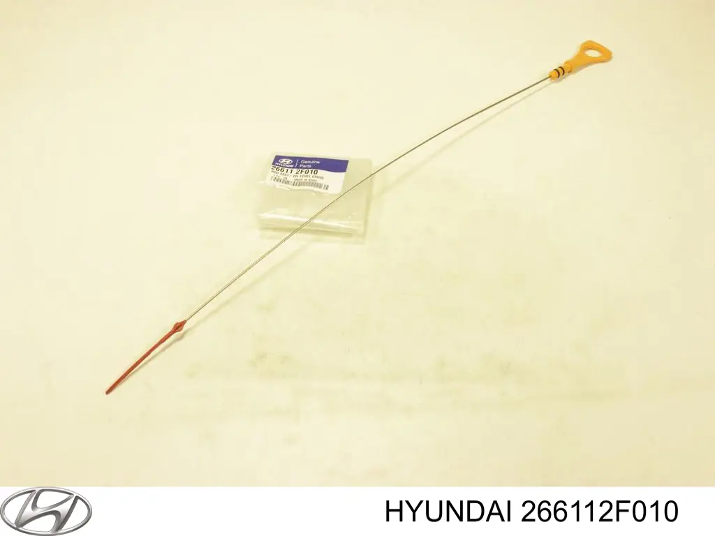 Sonda (indicador) do nível de óleo no motor Hyundai/Kia 266112F010 preço, a partir de 32,86 USD