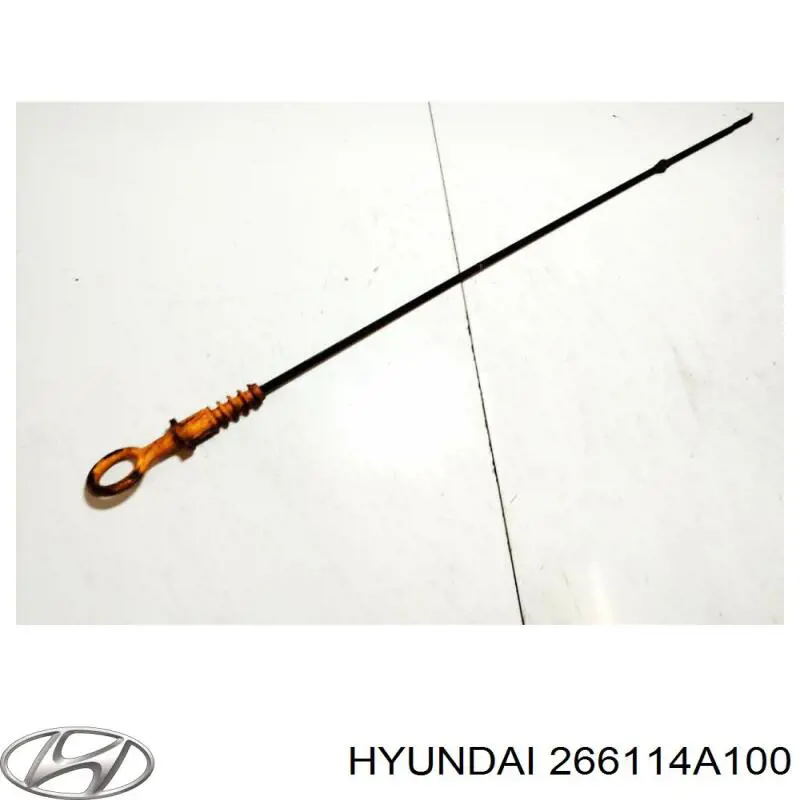 266114A100 Hyundai/Kia Sonda (indicador) do nível de óleo no motor