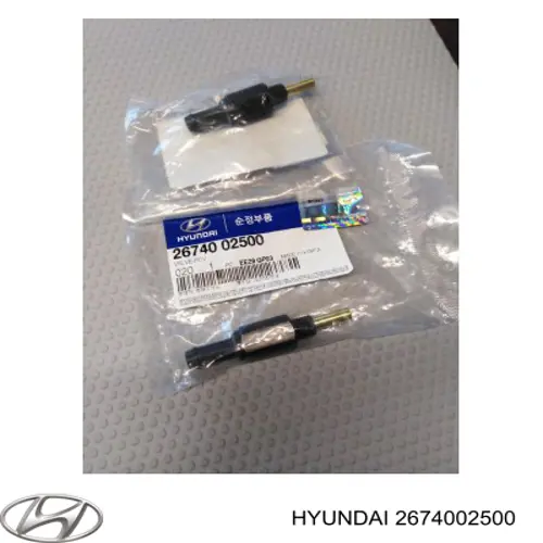 2674002500 Hyundai/Kia Válvula PCV de ventilação dos gases de cárter