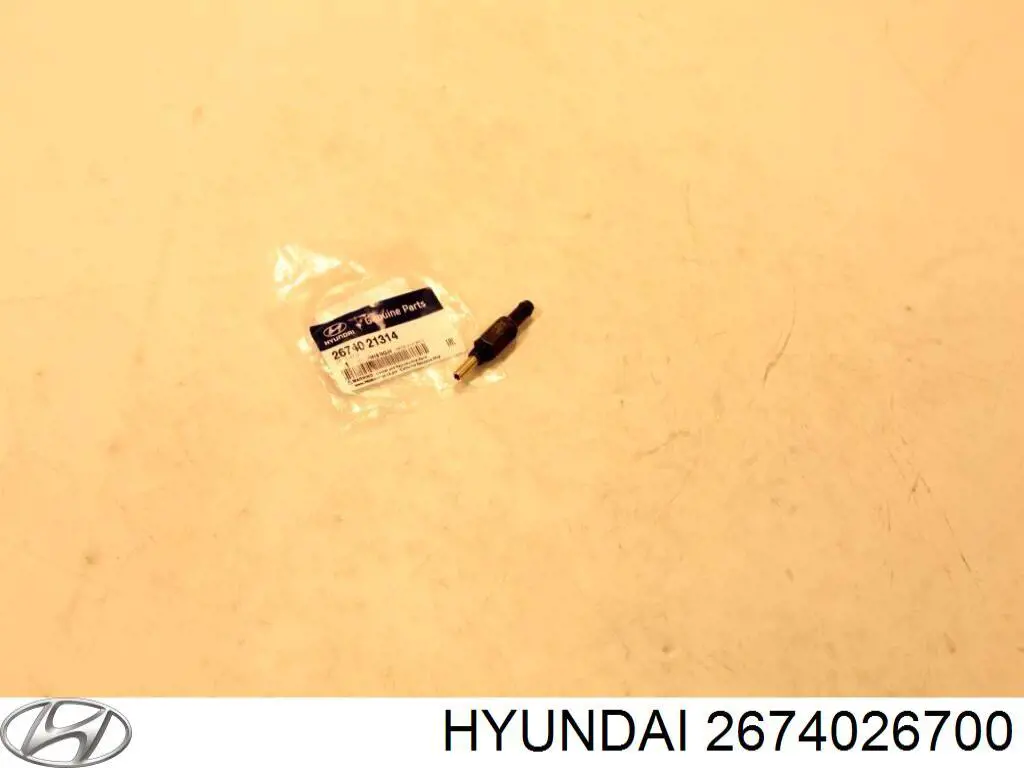 Compre 2674026700 Hyundai/Kia Válvula PCV de ventilação dos gases de cárter