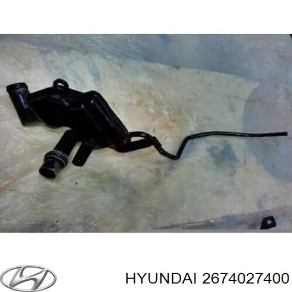 2674027400 Hyundai/Kia Separador de óleo (separador) do sistema de ventilação de cárter