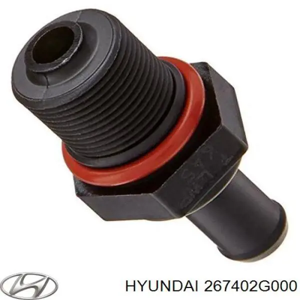 Válvula PCV de ventilação dos gases de cárter Hyundai/Kia 267402G000 preço, a partir de 5,13 USD