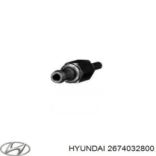 Válvula PCV de ventilação dos gases de cárter Hyundai Sonata III 