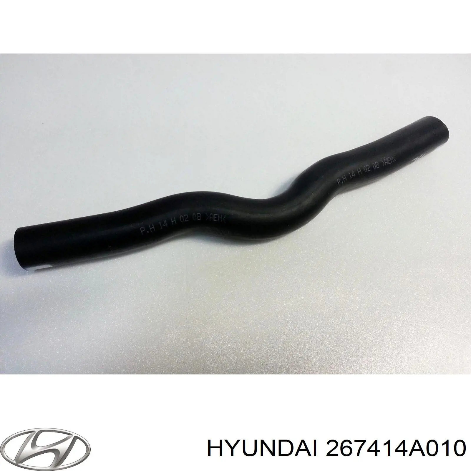 267414A010 Hyundai/Kia Cano derivado de ventilação de cárter (de separador de óleo)