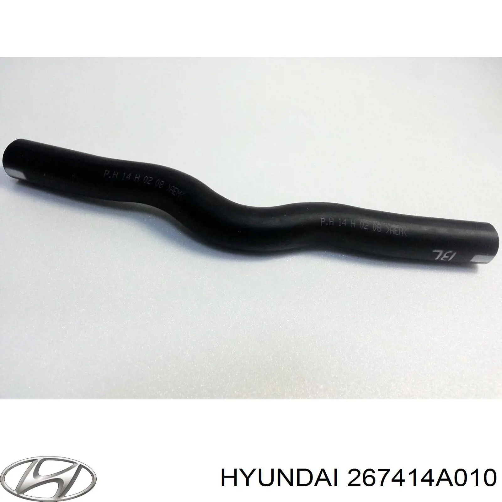 Cano derivado de ventilação de cárter (de separador de óleo) Hyundai/Kia 267414A010 preço, a partir de 27,75 USD