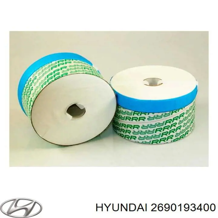 2690193400 Hyundai/Kia Filtro de óleo