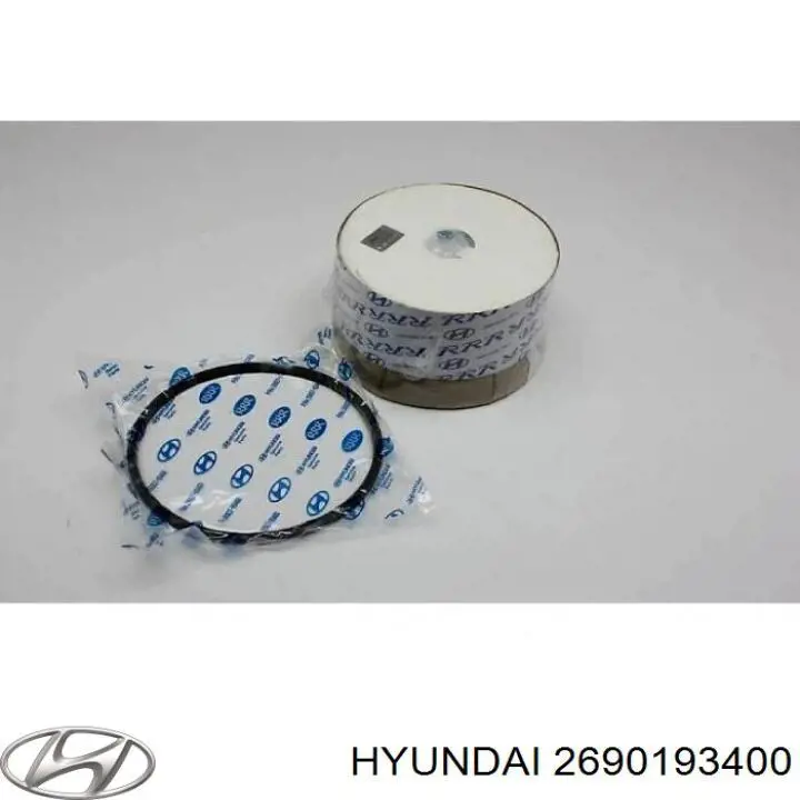 Filtro de óleo Hyundai/Kia 2690193400 preço, a partir de 41,37 USD