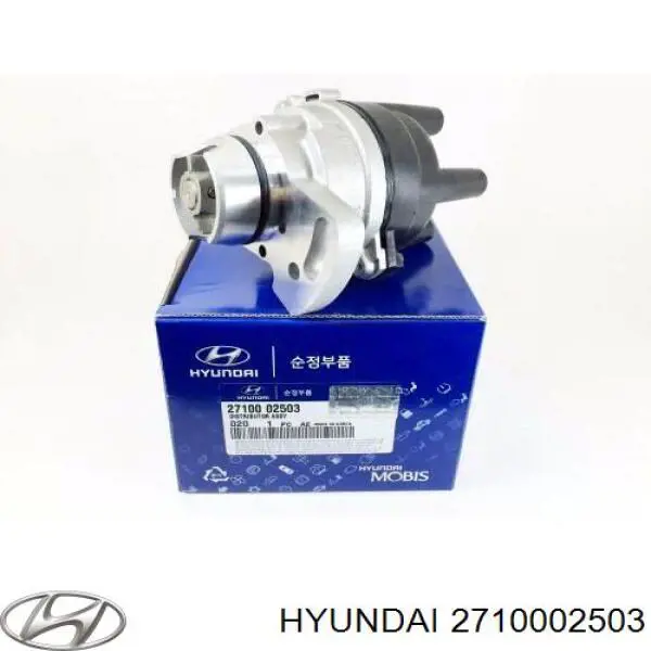 2710002503 Hyundai/Kia Distribuidor de ignição (distribuidor)