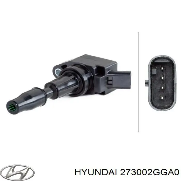 Bobina de ignição Hyundai/Kia 273002GGA0 preço, a partir de 60,00 USD