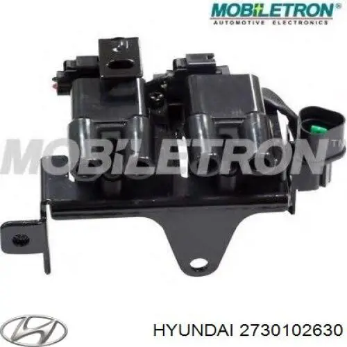 Bobina de ignição Hyundai/Kia 2730102630 preço, a partir de 50,14 USD