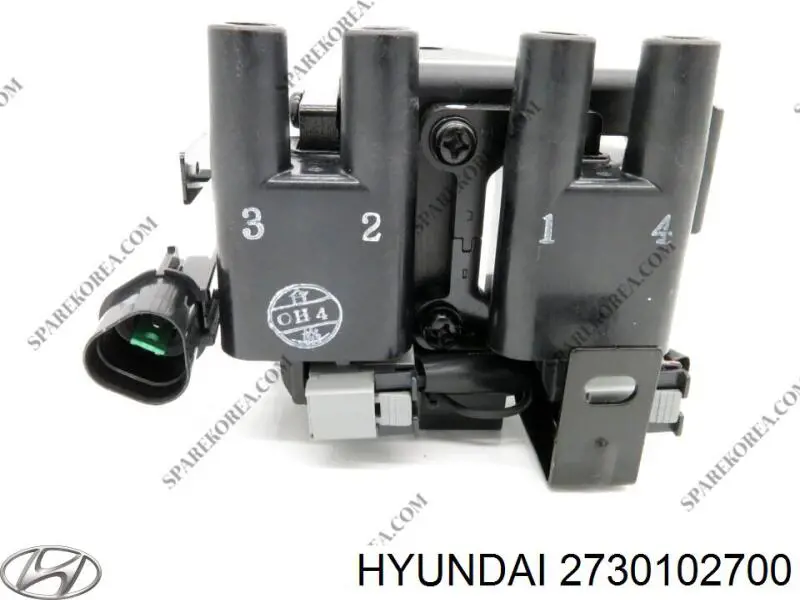 Bobina de ignição Hyundai/Kia 2730102700 preço, a partir de 69,59 USD